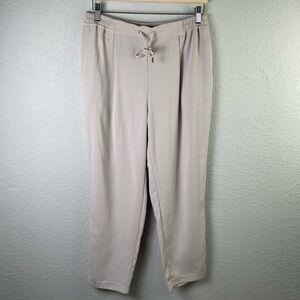 ZARA Cropped Drawstring Trousers‎